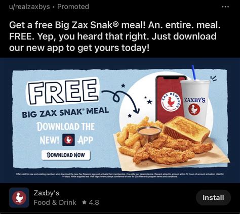 zaxbet app|free zaxby's meal.